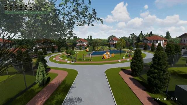 БЕРЁZЫ парк | Коттеджный посёлок смотреть онлайн