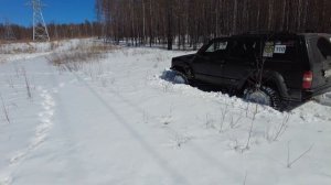 Streamstone Crossmaxх на низком давлении по снегу