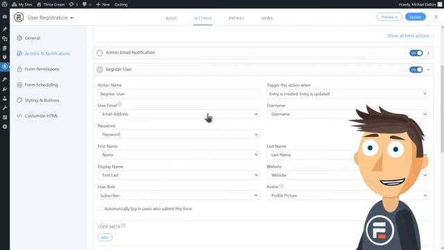 How to Create a Custom User Registration Form in WordPress (in 2 minutes!) смотреть онлайн