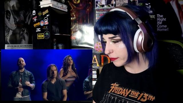 REACTION | VOICEPLAY "RUNNING UP THAT HILL" (STRANGER THINGS) ft. ASHLEY DIANE смотреть онлайн