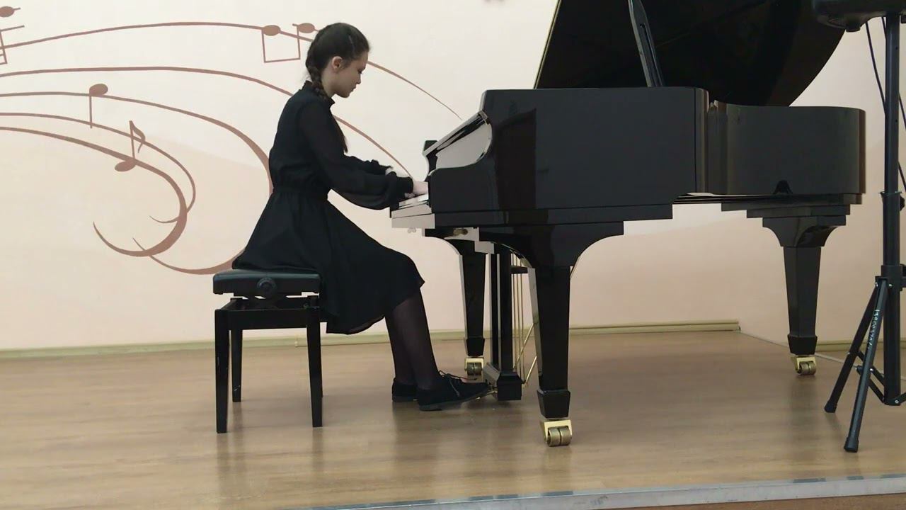 Сунарова Авелина Э.Григ "Весной" ДМШ Барабинского района смотреть онлайн