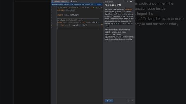 Kotlin - Importing Packages Demo смотреть онлайн
