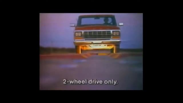 Ford Pickups 'Proving Ground' Commercial (1978) смотреть онлайн