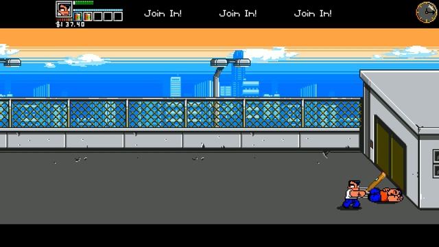 Смотрим River City Ransom: Underground. Долгожданный битемап :) смотреть онлайн