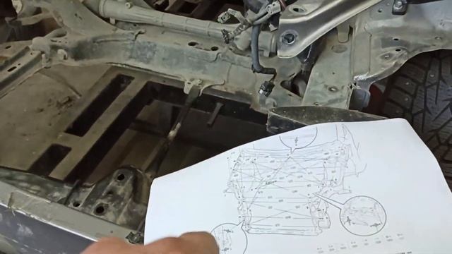 Toyota Corolla e180, ремонт передних лонжеронов смотреть онлайн
