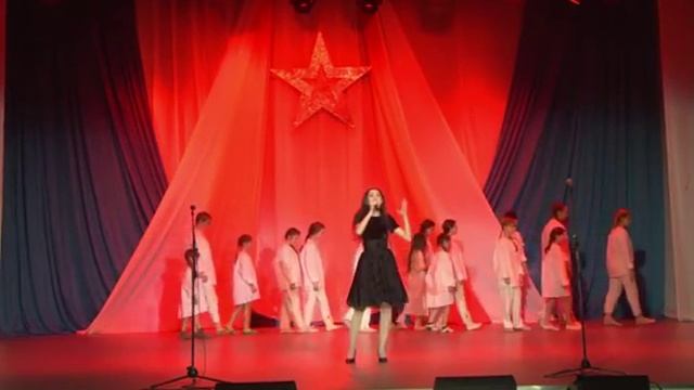 Концертная программа «Нам песня помогает жить»