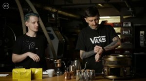 Кофе в турке | Как приготовить кофе в турке | Рецепт от чемпиона мира