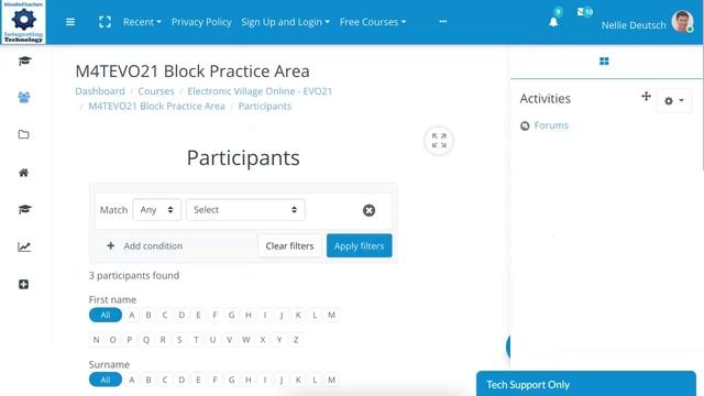 How to Add Course Blocks on Moodle 3.10 смотреть онлайн
