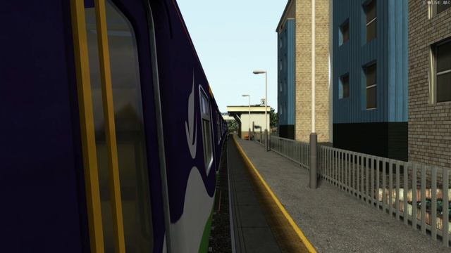 Train Simulator 2017 @Class 313 AP @ North London Line смотреть онлайн