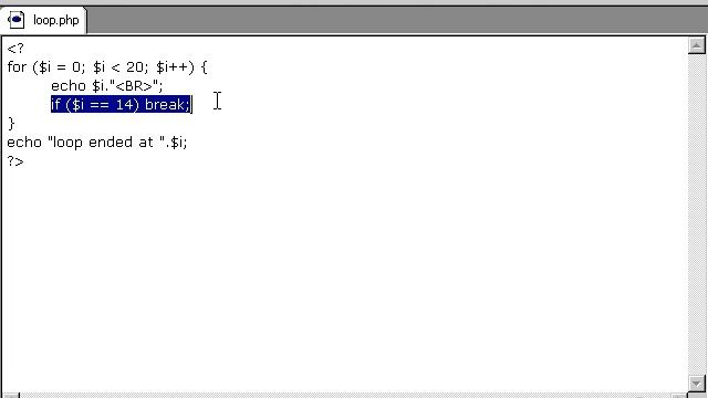 Get Me Out Of Here! 'break' And 'exit' in phP | PHP Tutorial | Part 16 смотреть онлайн