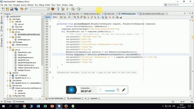 03 WS Client SOAP XML смотреть онлайн