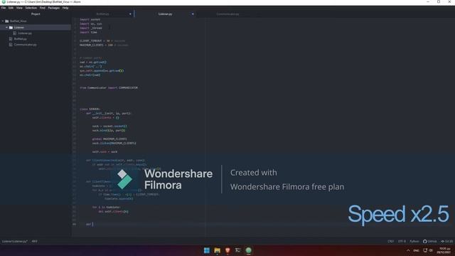 Creating BotNet Virus with Python [Part 1] смотреть онлайн