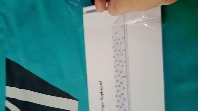 APPLE BLUETOOTH MAGIC KEYBOARD UNBOXING смотреть онлайн