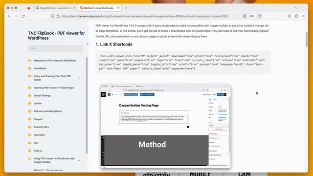 Use PDF viewer for WordPress with Oxygen Builder | TNC FlipBook смотреть онлайн