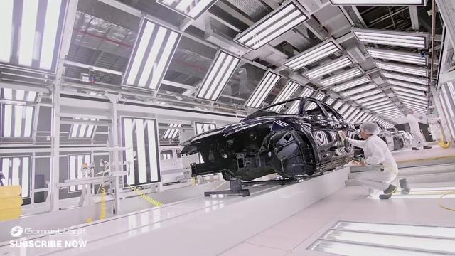 CAR FACTORY: 2017 AUDI Q5 Mexico Production Plant - HOW IT'S MADE смотреть онлайн