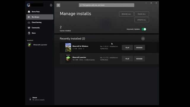 [Bedrock PC 1.19/1.20] Minecraft Gray Play Button, Download Error FIX смотреть онлайн