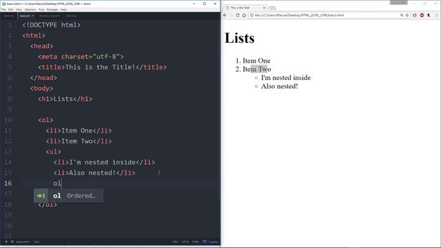 001 Learn Html In One Video || Level One || Complete Web Development Course With python смотреть онлайн