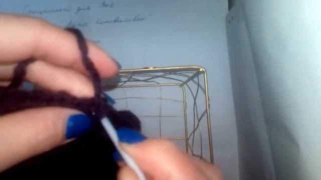 Шапочка-шлем крючком. Мастер класс (по запросу) смотреть онлайн