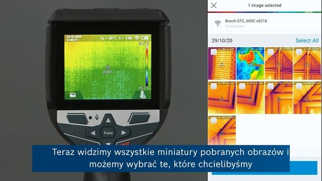 Wszystko, co musisz wiedzieć o kamerze termowizyjnej GTC 600 C Professional firmy Bosch смотреть онлайн