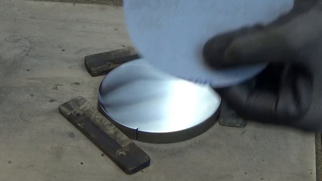 Полировка нержавейки в зеркало. Полировка с помощью УШМ. смотреть онлайн