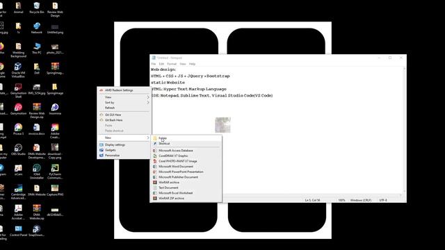 The first video of web design with HTML + CSS смотреть онлайн
