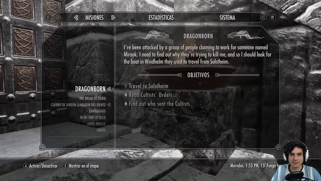 Skyrim [2016] + [MEJORES MODS] #16 - Español Latino - Dragón de Sangre смотреть онлайн