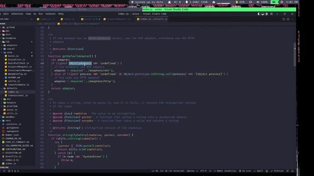 Axios Source Code Review - Understand This Famous JavaScript Library! смотреть онлайн