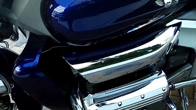 2004 HONDA VALKYRIE RUNE NRX1800EB at Celebrity cars Las Vegas in the Palazzo смотреть онлайн