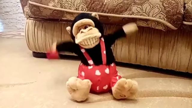 Танцующая обезьяна смотреть онлайн