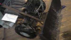 СНЕГООТВАЛ СВОИМИ РУКАМИ ДЛЯ ДЕТСКОГО КВАДРОЦИКЛА.