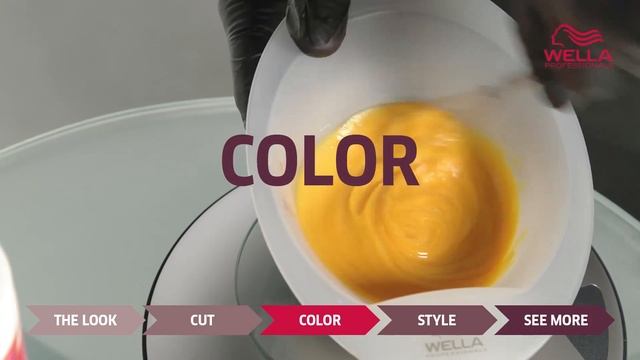 Step-by-Step: Gray blending with Wella Professionals Color Touch Plus смотреть онлайн