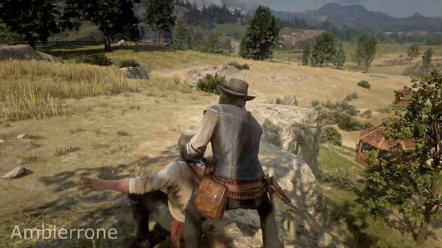 John Throws Abigail, Uncle, Jack, And Rufus Off The Cliff смотреть онлайн