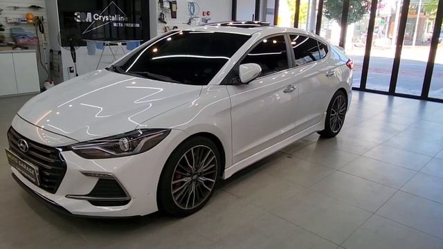 Hyundai Avante 1.6 Turbo Sport на заказ