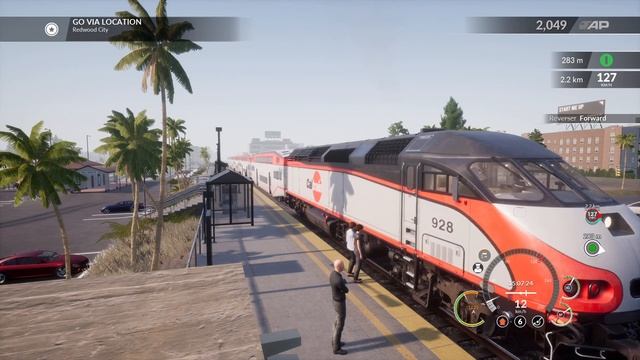 Train Sim World 2020 (PC) MP36PH 3H Introduction (Peninsula Corridor) Baby Bullet Train смотреть онлайн