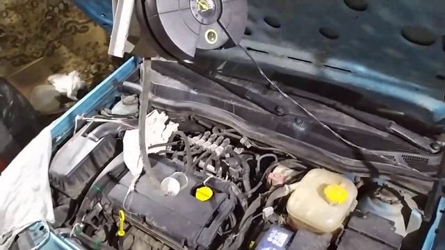 Промывка инжектора Opel Astra H своими руками смотреть онлайн