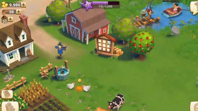Farm Ville 2 Country Escape | Farm Ville 2 Gameplay Video | Farm Ville Ce | The Pro Gamer