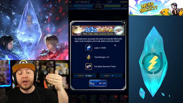 Black Friday Bundle Review! AMAZING DEALS FOR ALL! - [FFBE] Final Fantasy Brave Exvius смотреть онлайн