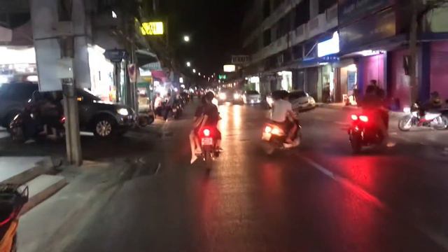 Ночной Бангкок. Бангкок. Bangkok.Таиланд.Тайланд Прогулка по ночному Бангкоку. смотреть онлайн