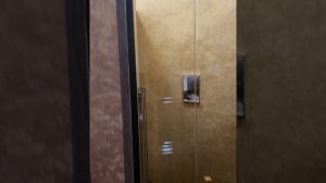 Стеклянная перегородка в сауну, баню