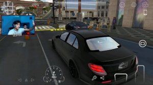 НОВАЯ E63s ТАМАЕВА против CLS63 WENGALLBI в Car parking multiplayer