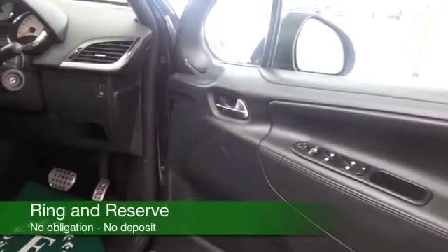 PEUGEOT 207 HATCHBACK (2011) 1.6 VTI 120 ALLURE 5DR AUTO - YT61NKW