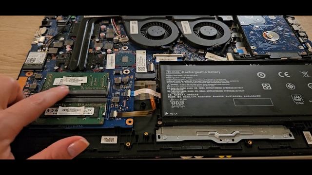 How to upgrade HP Pavilion Gaming 15-bc003nm to 16 GB RAM and SSD PCIe смотреть онлайн