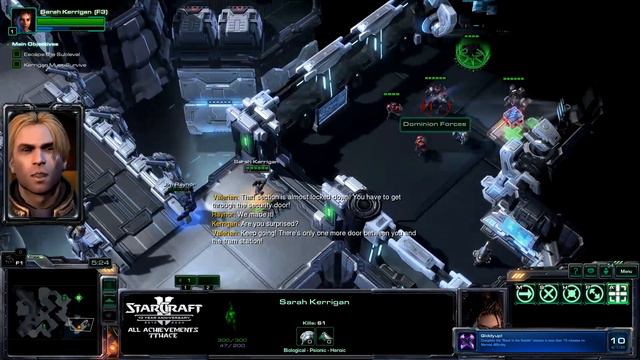 Umoja Missions - Starcraft 2 10th Anniversary Achievements смотреть онлайн