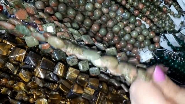 Бус много не бывает...Агаты, кораллы , яшма кахолонг,гранат и т.д смотреть онлайн