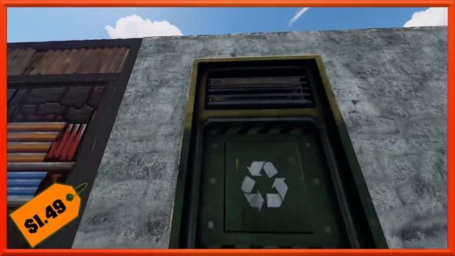 Rust Skins | Doodle LR, Bombing HQ, Pixel Double Door, No Mercy Gloves #198 (Rust Skin Preview) смотреть онлайн