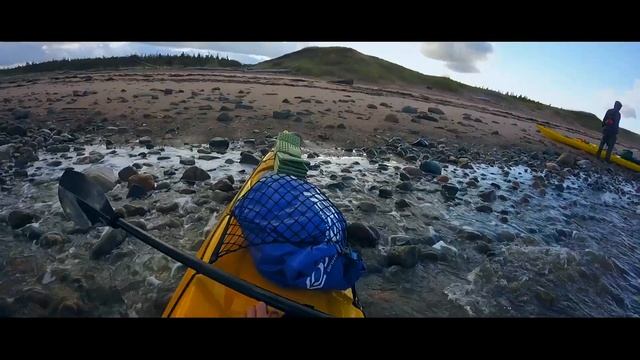 Каякинг Белое море 2018 смотреть онлайн
