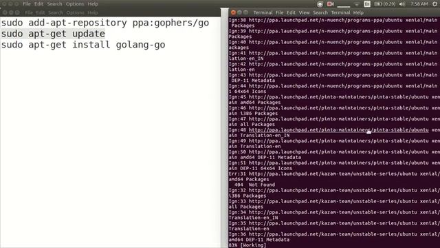 Golang Installation Tutorial | Video 1 смотреть онлайн