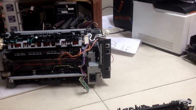 fix printer hp laerjet pro mfp M127fn fuser problem | Episode2 смотреть онлайн