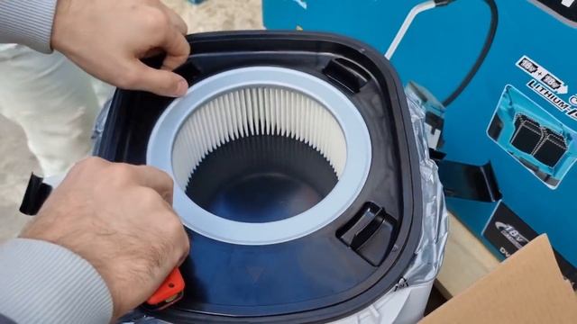 Акция на аккумуляторные пылесосы Makita 2х18 В смотреть онлайн