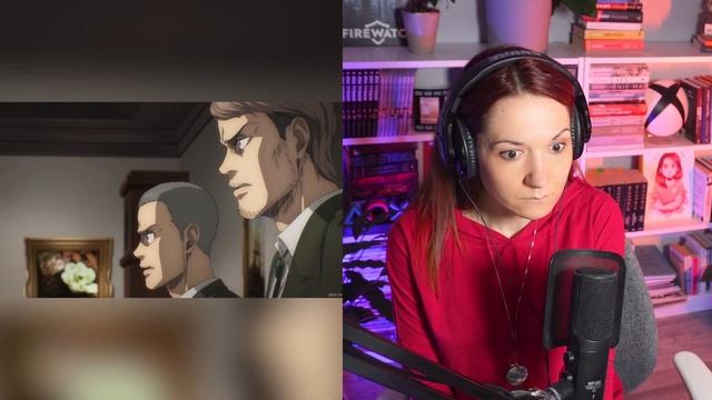 IT'S JUST A BIGGER FOREST | Attack on Titan 4x13 Reaction смотреть онлайн